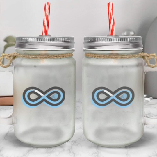 Hawkeye Mason Jar Cups