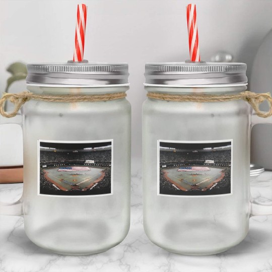 Phillies Royals World Series Mason Jar Cups