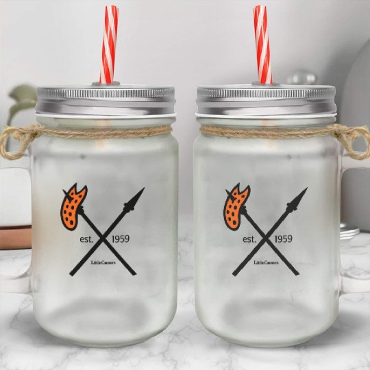 Little Caesars Est 1959 Mason Jar Cups