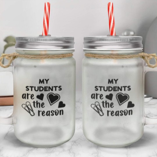 Best teacher GIft Mason Jar Cups