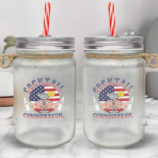 Cocktail Mason Jar Cups