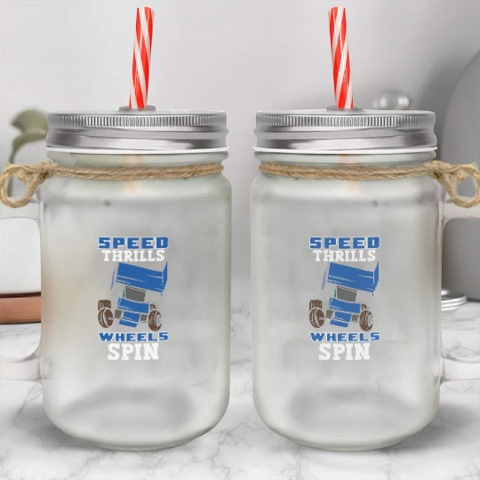 Sprint Car Mom Dirt Track Racing Racing Race Day Mason Jar Cups