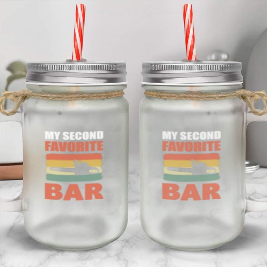 Funny Chainsaw Logger Mason Jar Cups