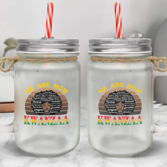 Celebrating All Passions with Kwanzaa Pride Mason Jar Cups