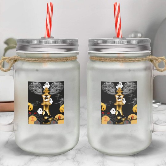 Paramount Fright Night Mason Jar Cups