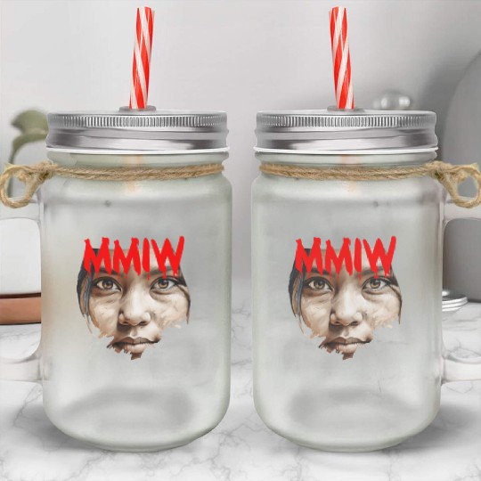 Missing Murdered Indigenous Women MMIW Mason Jar Cups