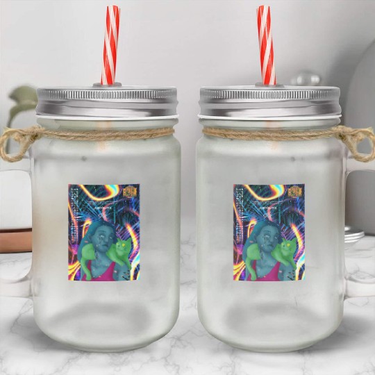 CATWOMEN Mason Jar Cups