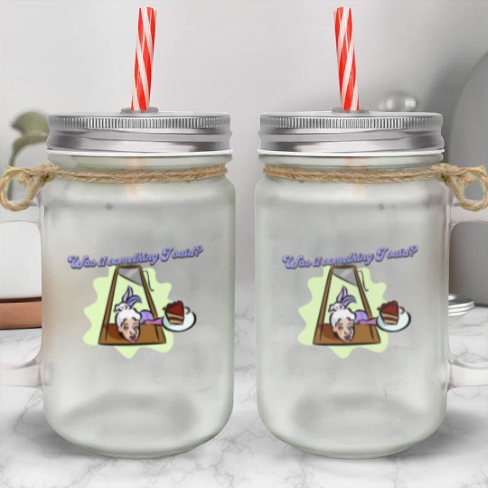 Marie Antoinette Bastille Day Cake Mason Jar Cups