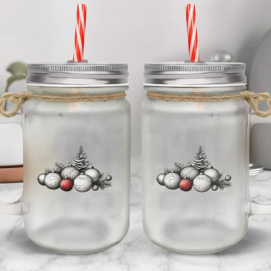 Winter Whispers: Embracing the Magic of Christmas Mason Jar Cups