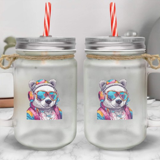 Gummi Bears Mason Jar Cups