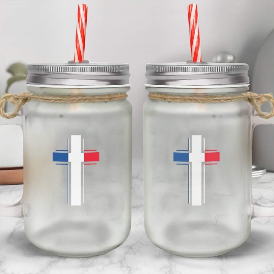 Canada Faithful Catholic Mason Jar Cups