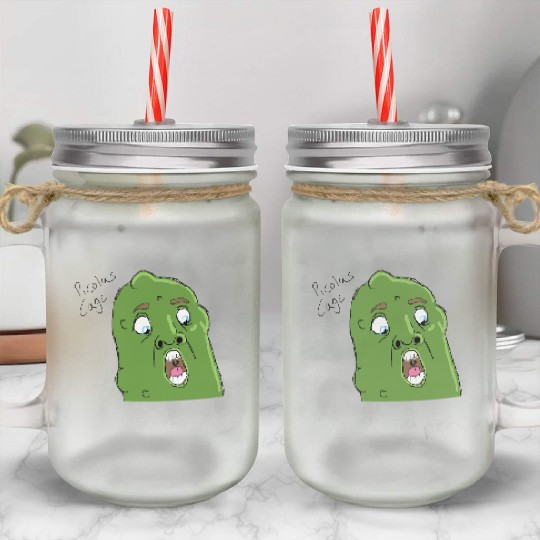 Picolas Cage Mason Jar Cups