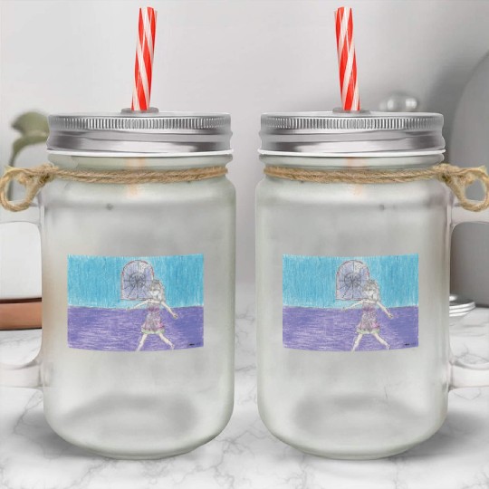 Dance of the Sugar Plum Fairy Nutcracker Scene Mason Jar Cups