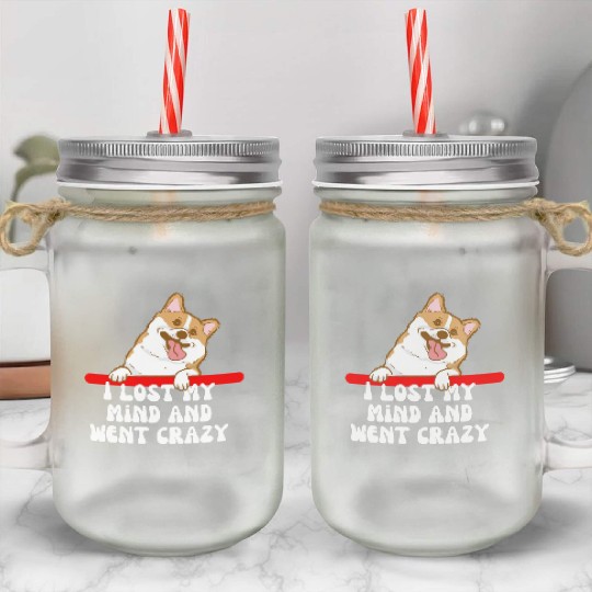Best dog dad ever Mason Jar Cups
