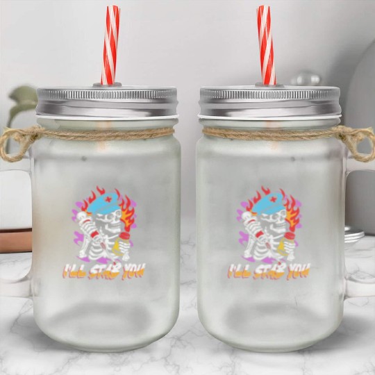 Nurse injection | medical emergency Mason Jar Cups