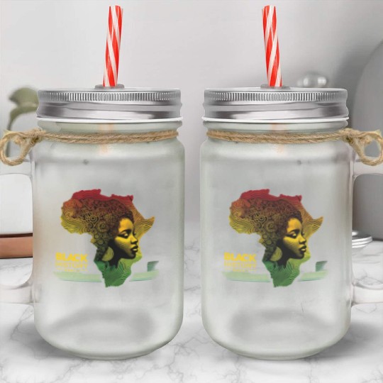 Black History Month - Shades of Legacy Mason Jar Cups