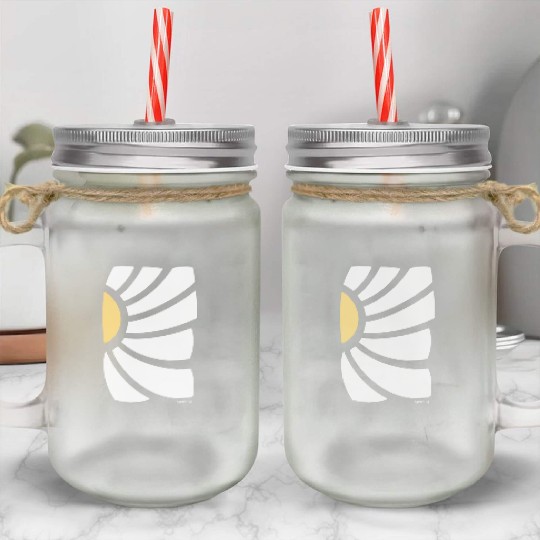 serenity Mason Jar Cups