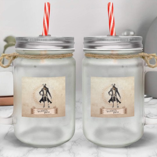 The World s Best Dog Dad Mason Jar Cups