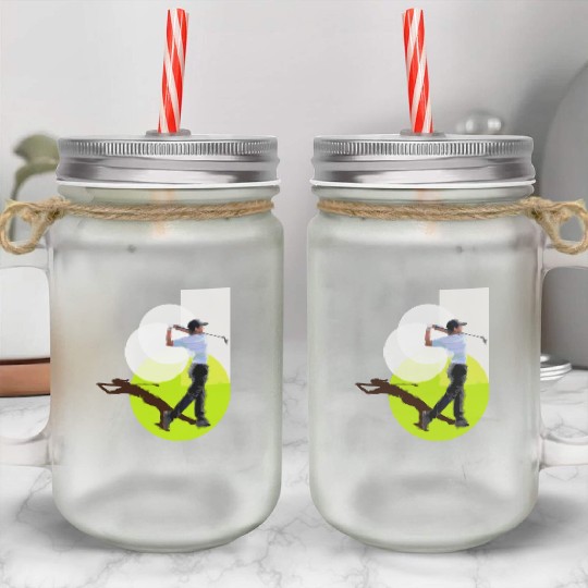 golf players championship 2024 Mason Jar Cups