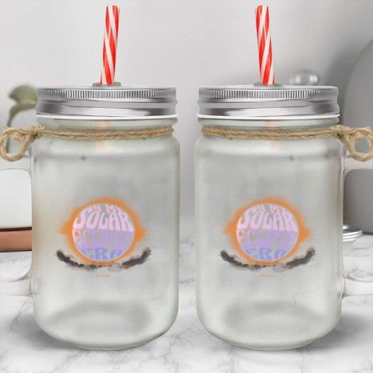 In My Solar Eclipse Era April 8, 2024 Mason Jar Cups