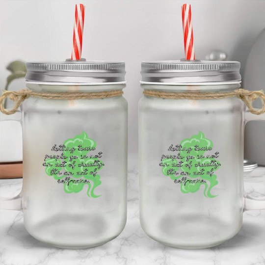 Letting toxic people go is an act of self-care. Mason Jar Cups