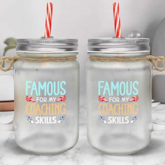 Inspiring Physical Education Teacher Design for PE Mason Jar Cups