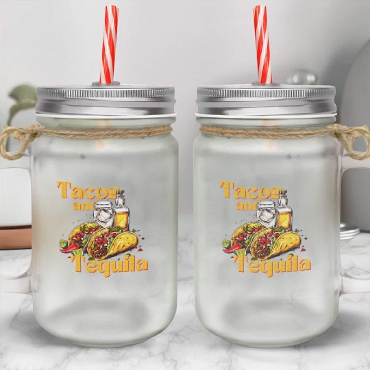 Tacos and Tequila Bride Squad My Final Fiesta Mason Jar Cups