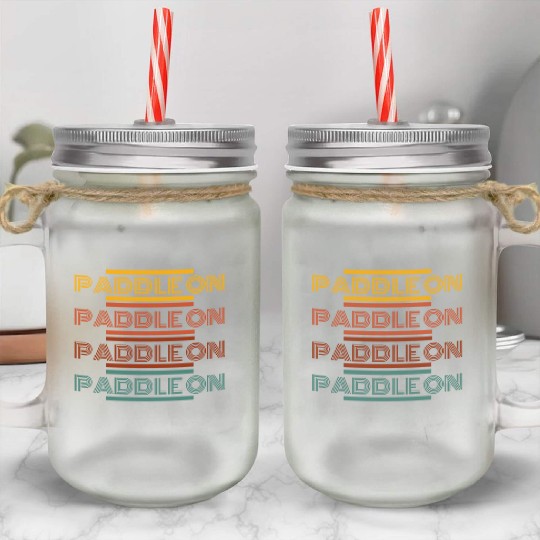 Paddle on : dragon boat festival 2024 Mason Jar Cups