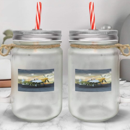 P-51 Mason Jar Cups