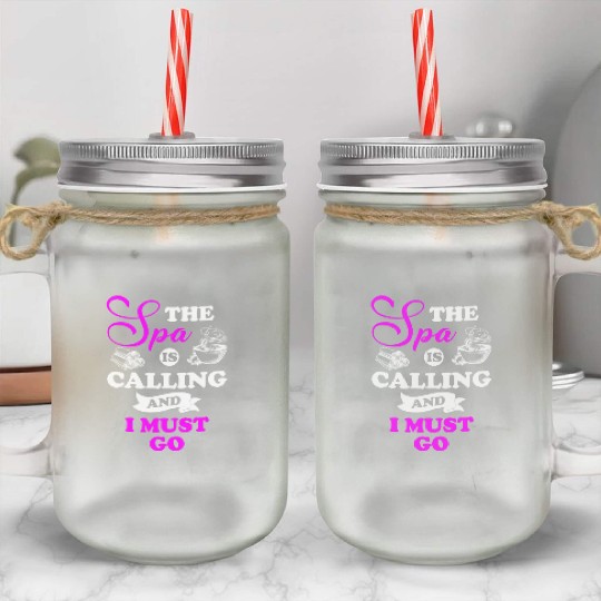 Wellness Meditation Health Care Mason Jar Cups