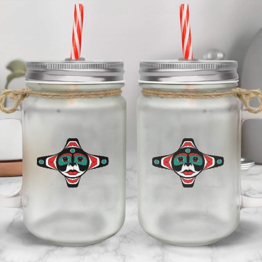 American Indigenous Clothing Premium Mason Jar Cups