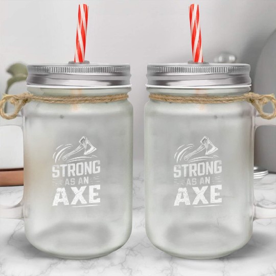 Axe Throwing Enthusiasts Championship Precision Mason Jar Cups