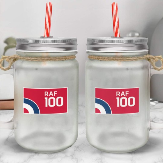 Royal Force Year Anniversary Mason Jar Cups