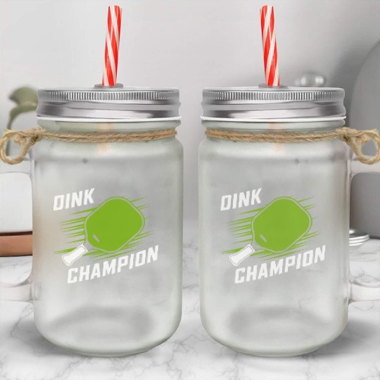 Pickleball Life Passion: Embrace the Sport You Mason Jar Cups