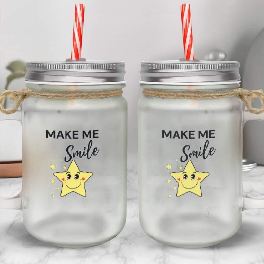 Make Me Smile: Joyful Designs for Every Wardrobe. Mason Jar Cups
