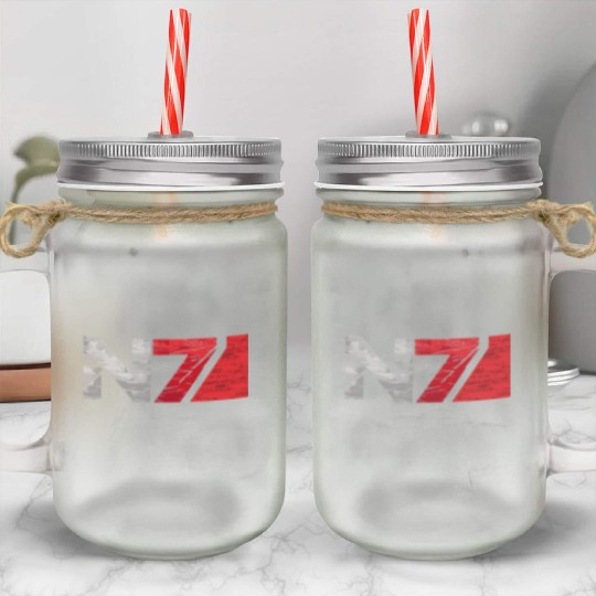 Mass Effect N7 Essential Mason Jar Cups