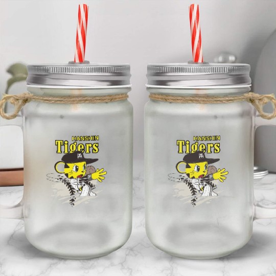 Hanshin Tigers 1935 Classic Mason Jar Cups