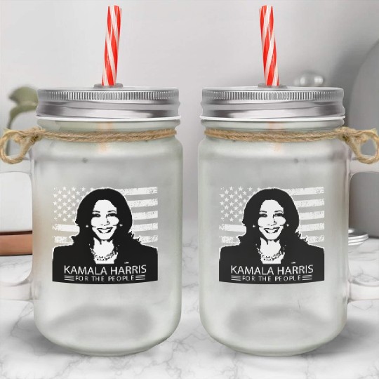Best Kamala Harris for the People 2024 Mason Jar Cups