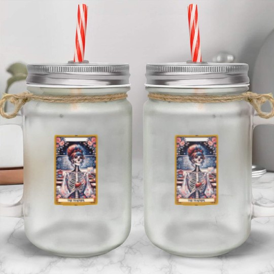 The Teacher Mason Jar Cups