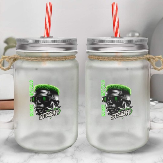 ROGUE BUFFALO STREET WEARE Mason Jar Cups