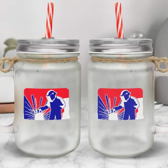 Major League Welder Sticker – Perfect for Proud We Mason Jar Cups