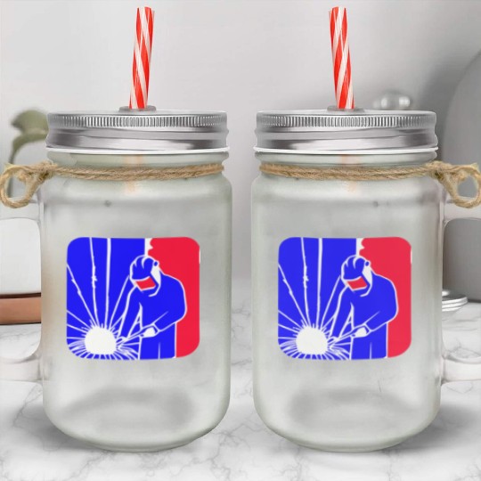 Major League Welder Sticker – Ideal Welding Gift Mason Jar Cups