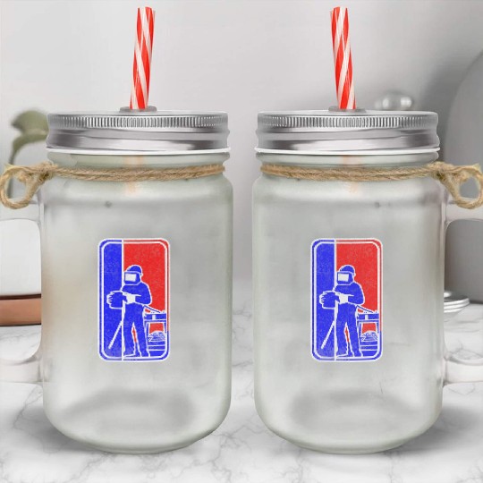 Major League Welder Sticker – Iconic Welder Life D Mason Jar Cups