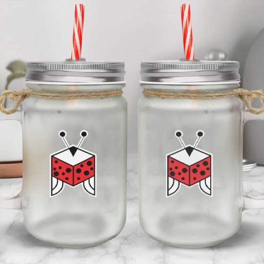 Ladybox Mason Jar Cups
