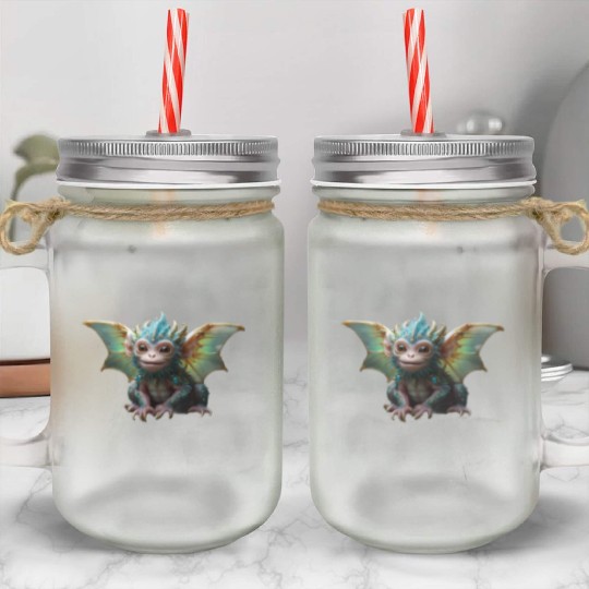 Flying Monkey Mason Jar Cups