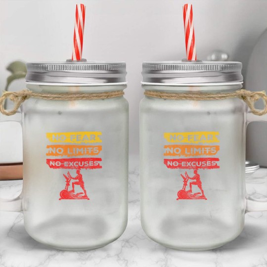 Training Sport Coach Mason Jar Cups