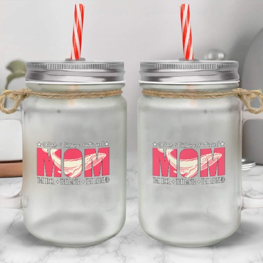 Whale Watching Enthusiast Mom The Idol Sea Lover Mason Jar Cups