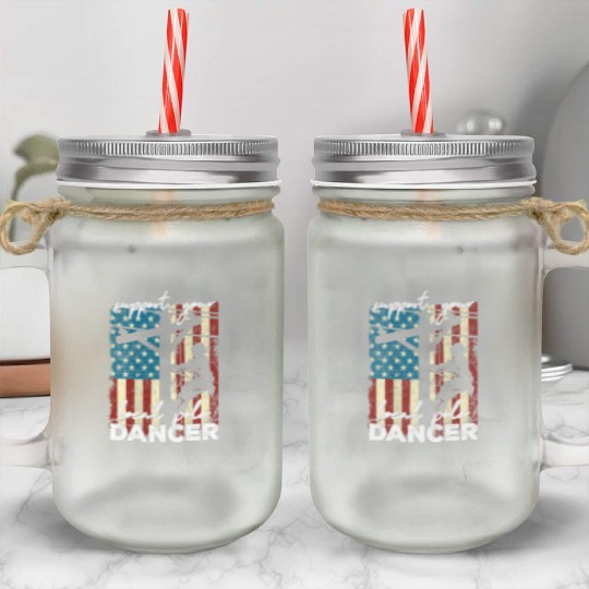 Support Your Local Pole Dancer – Funny Lineman Mason Jar Cups