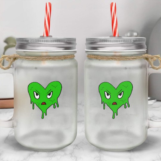 Toxic Mason Jar Cups