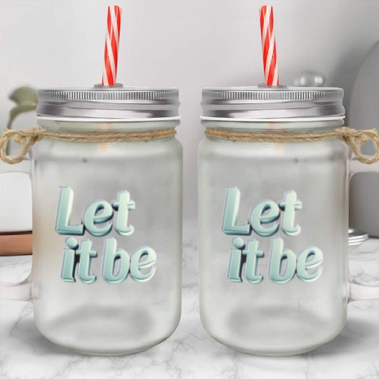 LIB – Peaceful & Inspirational Mason Jar Cups